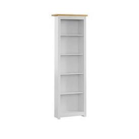 Vida Designs Arlington 5 Tier Bookcase - White