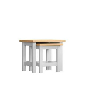 Vida Designs Arlington Nest Of Tables - White