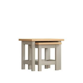 Vida Designs Arlington Nest Of Tables - Grey