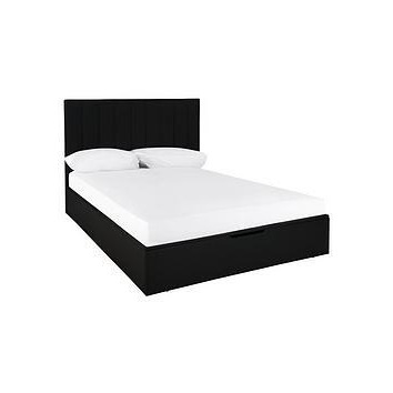 Very Home Nova Faux Leather Ottoman Bed Frame With Mattress Options (Buy &Amp Save!) - Bed Frame Only