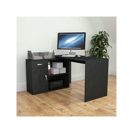 Vida Designs Longton Adjustable Computer Desk