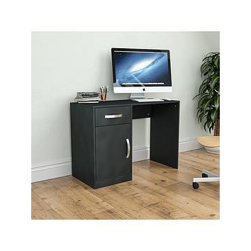 Vida Designs Hudson Computer Desk - Black