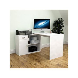 Vida Designs Longton Adjustable Computer Desk