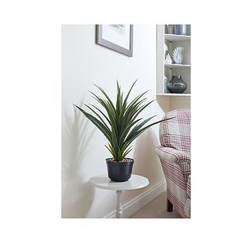 Faux D??Cor By Smart Garden Products Artificial Spiky Sisal Plant In Pot