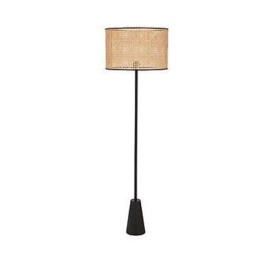 Very Home Natural Cane Floor Lamp