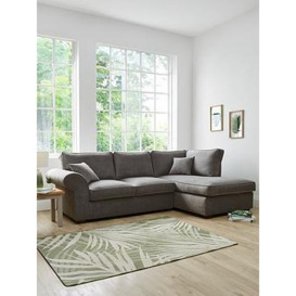 Very Home Beatrice Fabric Right Hand Corner Chaise Sofa - Fsc&Reg Certified