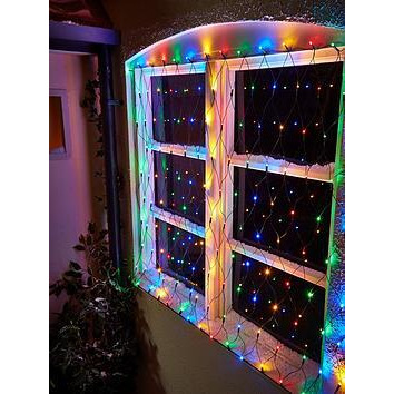Very Home 160 Net Curtain Led Indoor/Outdoor Christmas Lights
