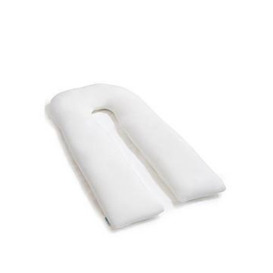Kally Sleep U-Shaped Pregnancy Pillow - White