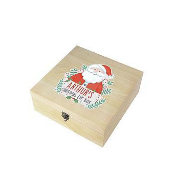 The Personalised Momento Co Personalised Father Christmas, Christmas Eve Box