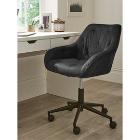 Very Home Harley Office Chair - Black - Fsc&Reg Certified