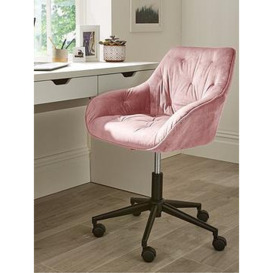 Very Home Harley Office Chair - Pink - Fsc&Reg Certified