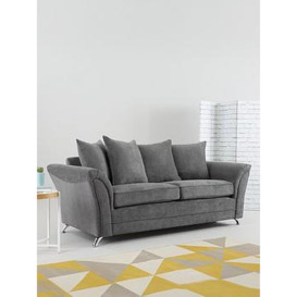 Very Home Dury Fabric 3 Seater + 2 Seater Scatter Back Sofa Set (Buy And Save!) - Fsc&Reg Certified