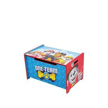 Paw Patrol Deluxe Wooden Storage Box/bench, Multi
