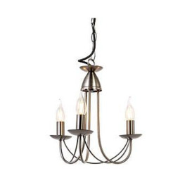 Very Home Munro Traditional 3 Light Chandelier