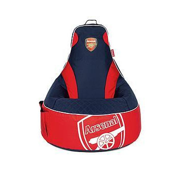 Arsenal Fc Big Chill Gaming Beanbag Chair, Red