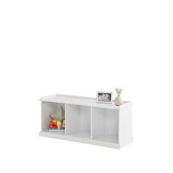 Great Little Trading Co. Abbeville Storage Bench - White, White