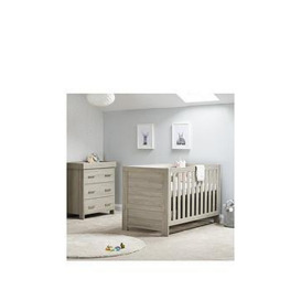 Obaby Nika 2 Piece Room Set - Grey Wash, Grey