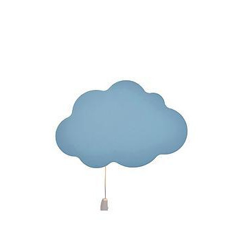 Glow Clouds Wall Lamp, Blue