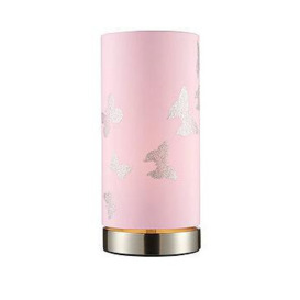 Glow Butterfly Table Lamp, Pink