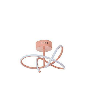 Glow Led Ceiling Lamp, Pink