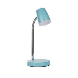 Glow LED Task Desk Lamp - Blue, Blue
