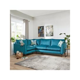 Very Home Pasha Small Fabric Right Hand Chaise Sofa