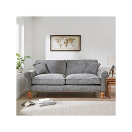 Very Home William Fabric 3 Seater Sofa