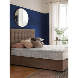 Silentnight Mila Velvet 1000 Pillowtop Ottoman Storage Bed With Headboard