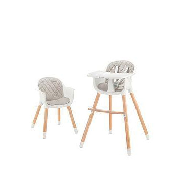 Kinderkraft Sienna High Chair - Grey, Grey