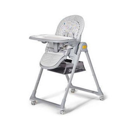 Kinderkraft Lastree High Chair - Grey, Grey