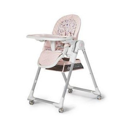 Kinderkraft Lastree High Chair- Pink, Pink