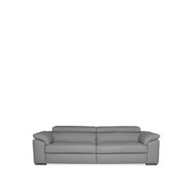 Very Home Brady Premium Leather 4 Seater Sofa - Fsc&Reg Certified