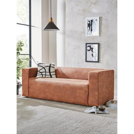 Very Home Clarkson Faux Suede 3 Seater Sofa - Fsc&Reg Certified