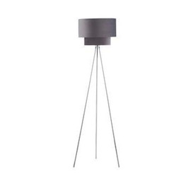 Very Home Tia Two Tiered Floor Lamp - Grey/Silver