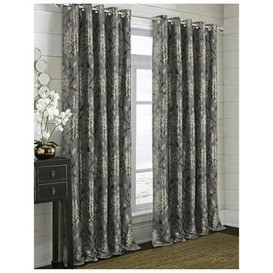 Very Home Elanie Eyelet Lined Curtains