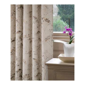 Lucia Thermal Velour Eyelet Lined Curtains