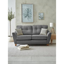 Very Home Ashley Fabric Sofa Bed - Charcoal
