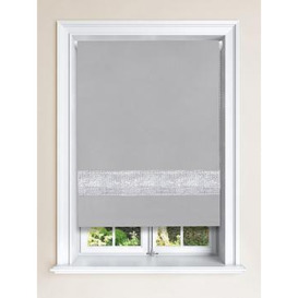 Very Home Diamante Blackout Roller Blind