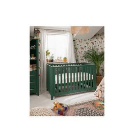 Mamas & Papas Melfi Cot Bed - Green, Green