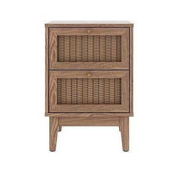 Lpd Furniture Bordeaux 2 Drawer Bedside Chest