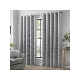 Curtina Kendall Eyelet Lined Curtains