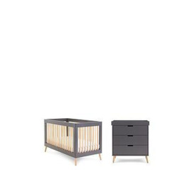 Obaby Maya Slate 2 Piece Set, Slate