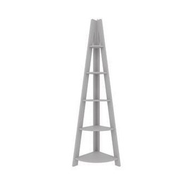 Lpd Furniture Tiva Corner Ladder Shelving - Grey