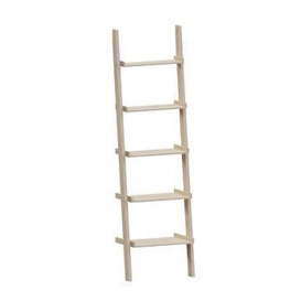 Vida Designs York 5 Tier Ladder Bookcase - Pine
