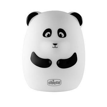 Chicco Sweetlight USB Rechargeable Lamp - Panda, White/Black