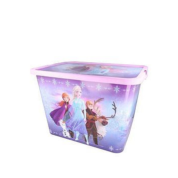 Disney Frozen Frozen Ii Storage Click Box - 23l, Multi