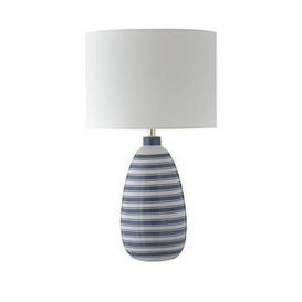 Very Home Country Stripe Table Lamp