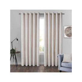 Very Home Lined Eyelet Curtains