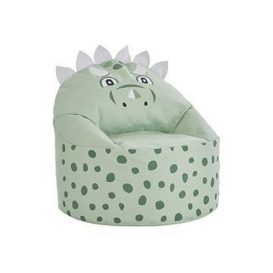 KAIKOO Dinosaur Beanbag Chair, Green