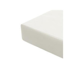 Obaby Foam Mattress 100 x 50cm, White